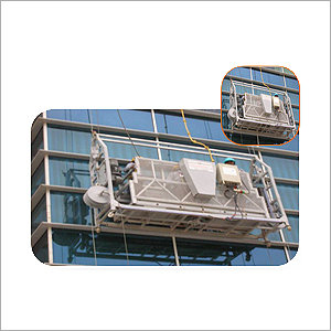 Double Suspension Power Platform