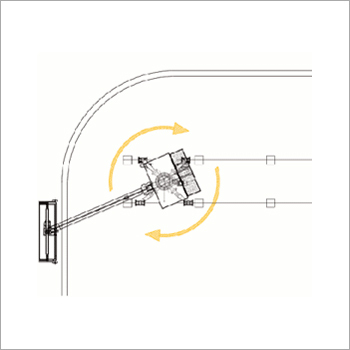 Slewing Stacker