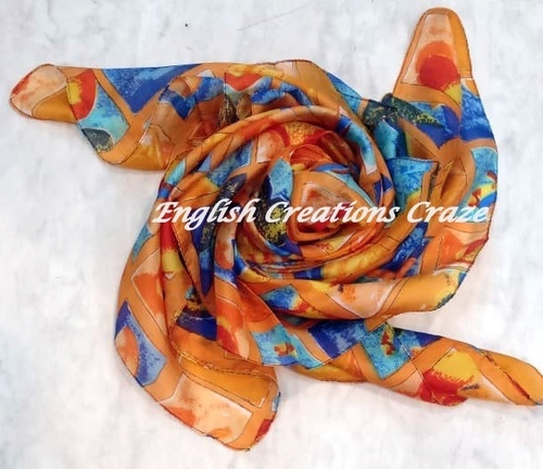 Silk Printed Scarves WHOLESALER