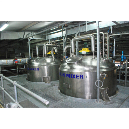 Main Mixer Section For Liquid Soap Liquid Detergent