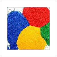 Colored Reprocess Granules