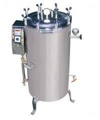 VERICAL HIGH PRESSURE AUTOCLAVE