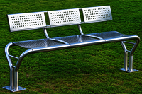 Steel Bench
