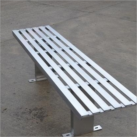 Steel Outdoor Bench