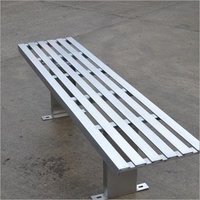 Steel Outdoor Bench