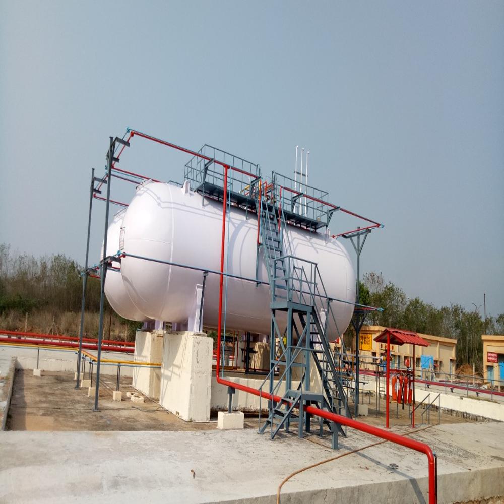 Propane Lpg Tank Installation