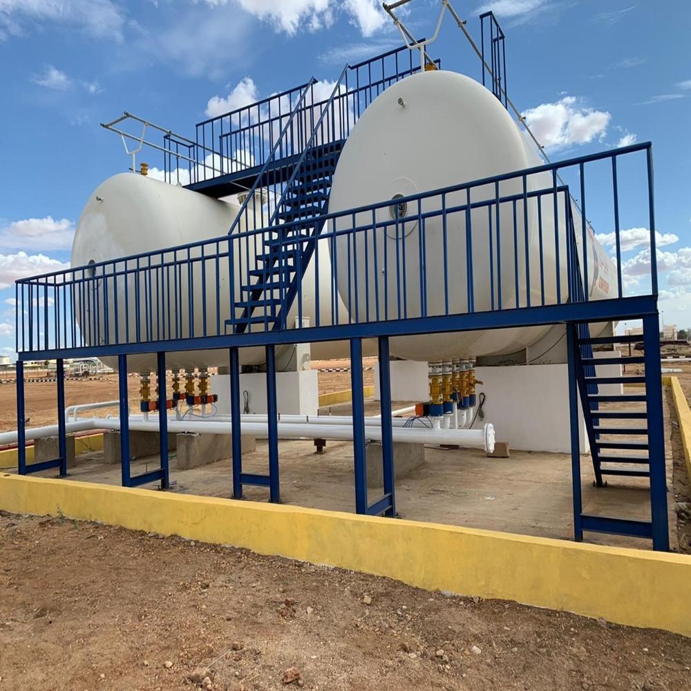 Propane Lpg Transfer Shed