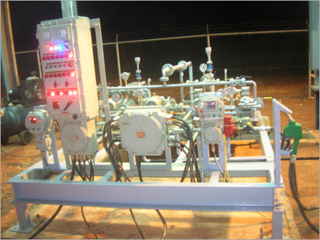 Gas Hsd Skid