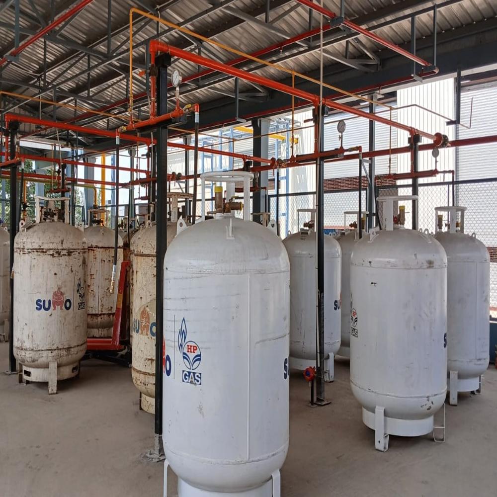 LPG Lot Manifold System