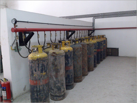 Gas L.O.T Manifold
