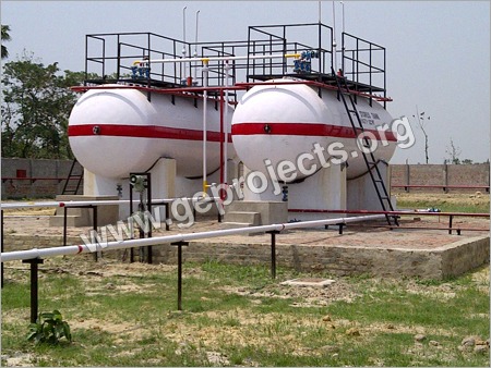 Lpg Gas Tank Installation