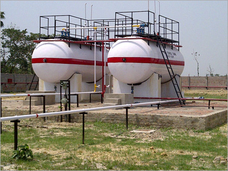 Lpg Gas Tank Installation