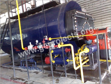 Lpg Fired Steam Boiler