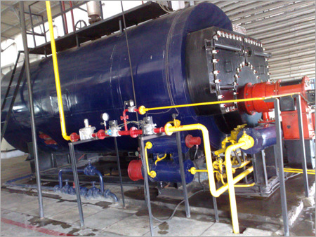 Lpg Fired Steam Boiler
