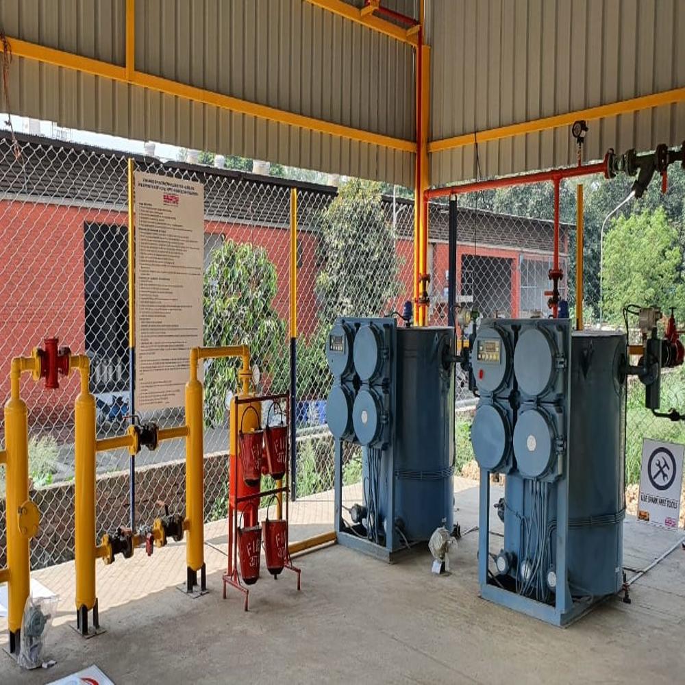 Lpg Pressure Reducing Station