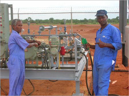 Oil Transfer Skid 