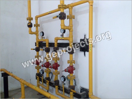 Pressure Reducing Station