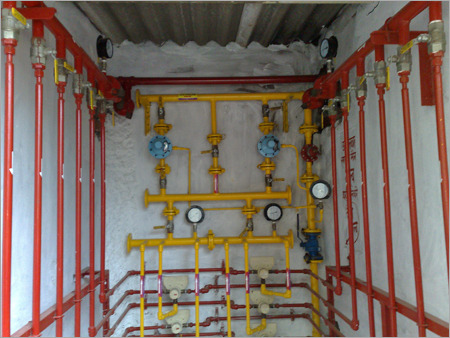 Gas Pressure Reducing Stations