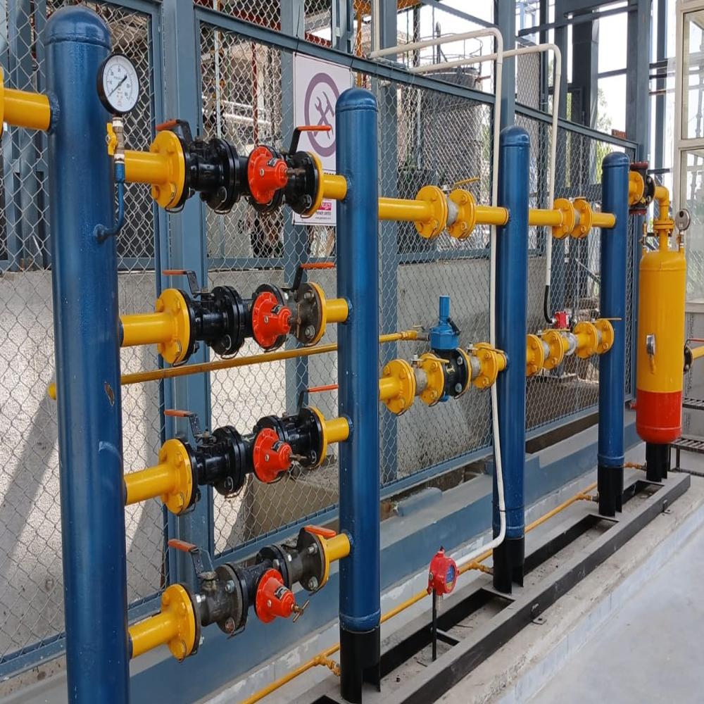 Gas Pressure Reducing Stations