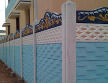 RCC Compound Boundary Walls