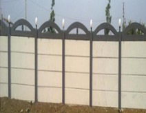 Prefabricated Boundary Walls