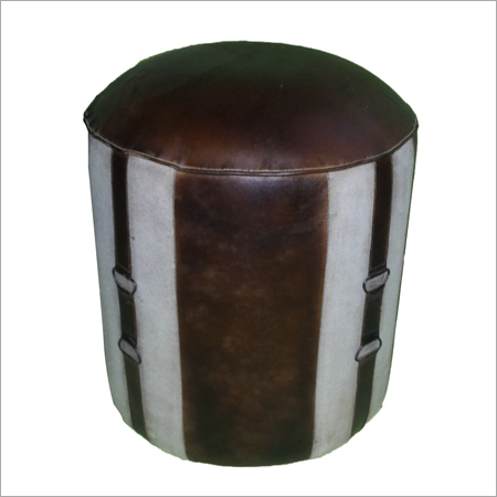 Leather Stool
