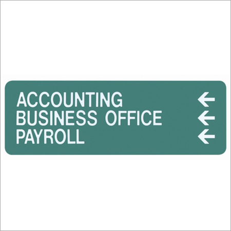 Indoor Directional Signs
