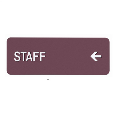 Directional Signs