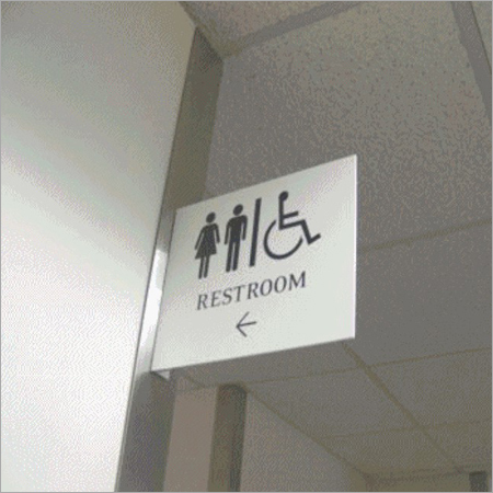 Restroom Signs