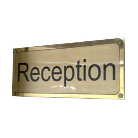 Stainless Steel Nameplate