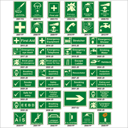 Night Glow Signages