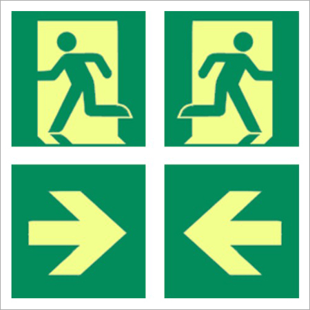 Emergency Exit Signs