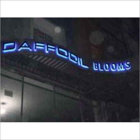 Stainless Steel LED Letters