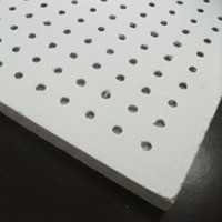 Calcium Silicate Ceiling Tiles - Pattern: Square Edge
