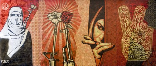 Abstract Wall Murals