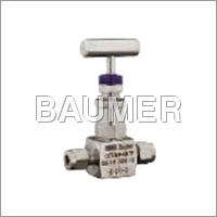 Instrumentation Needle Valve
