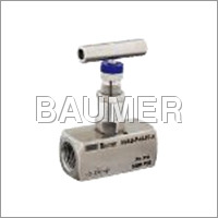 Hard Seat Needle Valves
