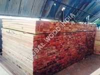 Kapur Wood Sawn Size Stack