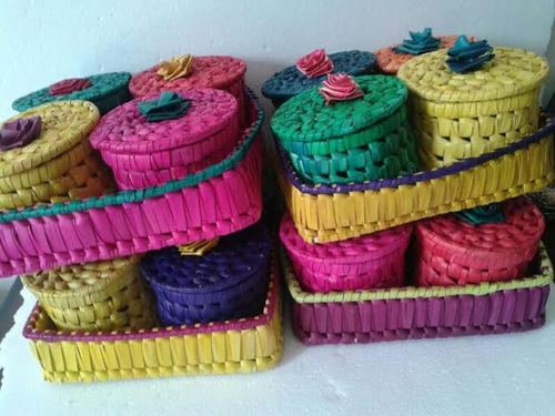 Palm Leaf Baskets