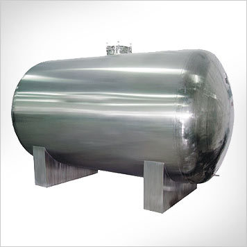 SS Boiler Storage Tanks