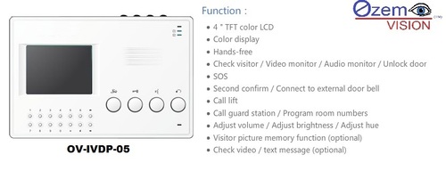 VIDEO INDOOR PHONE