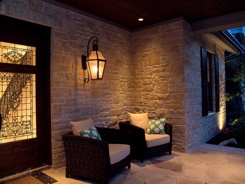 Classic Brick Wall Decoration