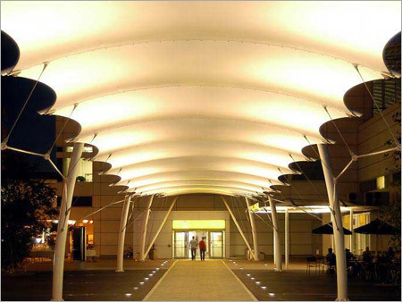 Walkway Covering Structure