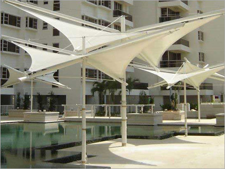 Swimming Pool Tensile Covering