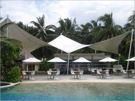 Swimming Pool Tensile Covering
