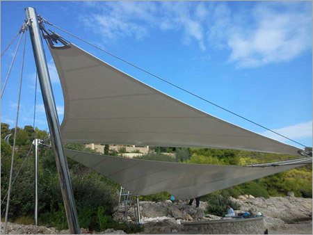 Swimming Pool Tensile Covering