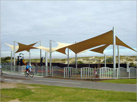 Cantilevers tensile structure