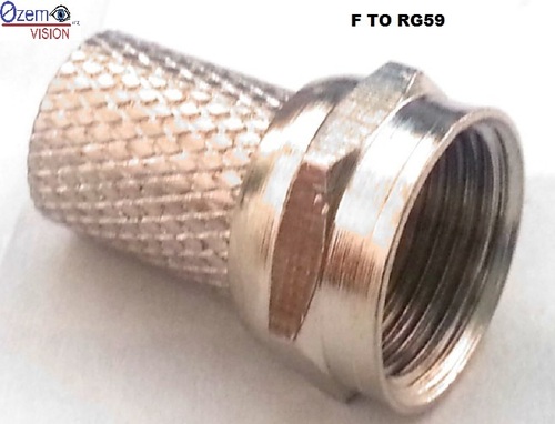 RG59 F Type Crimp On Connector