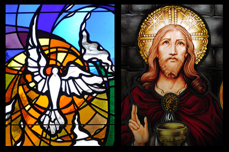 Glass Paintings