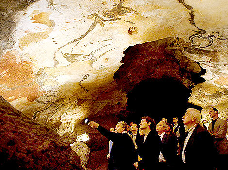 Cave Wall Painting